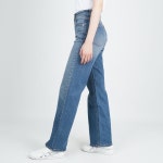 플랙 ALL BRUSH RELAXED FIT M34 MID WSHD 와이드 데님 팬츠 PJTF5MSM345