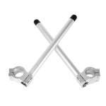 오토바이 핸들 바 카페 레이서 클립 온 온스 포크 31 32 33 35 36 37 38 39 40 41 43 45 47 48 50 라이저 클램프