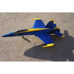 XK A190 F18 호넷 F22 RC 무선조종비행기 전투기 F35 EPP 푸른 색 몸체 조타기 3개 부품