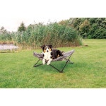 반려견용 TRIXIE 캠핑 침대 고가형 반려견 접이식 패딩 펫 중대형견을 위한 여행용 라운지 키움 Large