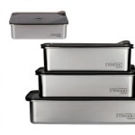 스텐락 밀폐 뚜껑 밧트 S 2 8L 1P 오븐 보관 와이어랙 WFIJSO9