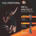 액티브 앵클 AS1 프로 레이스업 앵클 브레이스 남녀용 레이스가 달린 앵클 서포트 배구 럭비 농구 로우 프로파일 미디엄 X-Small