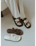 프리플라 strap flip-flops ljh7017