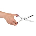 게이브 게이터 스테인리스강 애완동물 커브드 가위 8-1 2