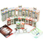 신광 신광 LED 촛대구 미니클립톤 고추구 전구 10 2 LED고추구1W 3개1세트 전구색 노란빛 1개