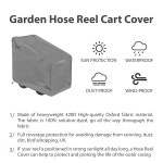 Aaspark 가든 호스 릴 카트 커버 보호 수명 연장 39 x 28 39 1