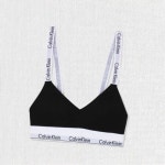 Calvin Klein Underwear 캘빈클라인 CALVIN KLEIN 여자속옷 라이틀리 라인드 브라렛 QF7059-001 694552