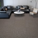 24 타일 64제곱피트 카펫 사각형 타일 0 24 파일 높이 상업용 접착 패드 미끄럼 방지 간편한 DIY Camel lines