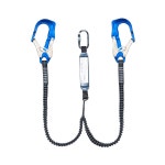 공사장 안전고리줄 낙하 기타안전용품 난간 산업현장 탄성로프 기타안 방지 추락 고층 싱글 싱글 싱글 싱글 훅