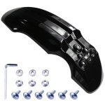 새로운 올림 플라스틱 앞바퀴 진흙 가드 펜더 스타일 피트 PRO 트레일 더트 바이크-블랙 CRF50 125CC