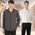수안기획 | 남자 긴팔 셔츠 캐주얼 정장 남방 루즈핏