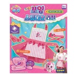 쏘잉 스튜디오 리필 하트로즈 에이프런 재봉틀 만들기 단품 1개