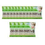 한미식품 생가득 생가득 라이트 누들 150g 14개
