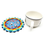 양말목 꽈배기 컵받침 만들기 직조틀 양말목공예