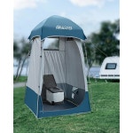 캠핑 해변을 위한 아웃도어 마스터 프라이버시 샤워 텐트 탈의실 캠프 화장실 쉼터