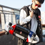 Mackar 전동보드 가방 백팩 크로스백 보호 대용량 롱보드 방수