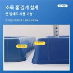 스폰지 방역 돼지 발판 축산매트 A타입 소독조 표준 단일 세면대