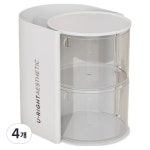 KODACHIEF 데스크정리함 35타입 10 x 12 4 x 13 4 cm 3개