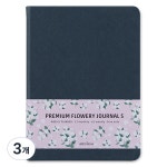 아르디움 아르디움 아르디움 프리미엄 플로리 위클리 저널 DARKNAVY S 115 x 155 x 15 5개