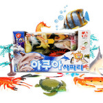 완구 미즈 아쿠아 사파리 세트 어린이 바다장난감 유치원 놀이소품 해양생물모형 피규어 어린이집 장난감