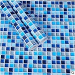 펜션 수영장 바닥 풀장 필름 방수 목욕탕 포인트시트지 PVC 풀빌라 1개 H1394