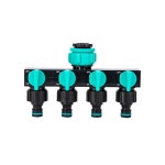 급수 호스 연결 물 라인 분배기 정원 가제트 관개 시스템 커넥터 농업 원예 부품