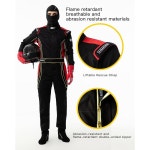 J-RACING 레이싱 수트 카트 레이스 랠리 고 카트 오토 파이어 SFI 3 2A 1 Small