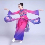 댄스복 아랑 고고 장구 무대의상 의상 반짝이화려한