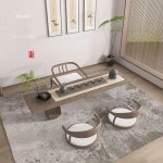 동양풍 병풍 접이식 인테리어 찻집 가림막 칸막이 1m 차탁