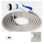 5M 식당 주방 쇠줄 물호수 분사기 청소 스텐리스 호스