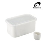 법랑 밀폐타입 4사이즈 법랑찬통 MSM 절임통 용기 8L 12K 쌀겨 손잡이