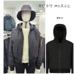 웨스트우드 크롭 후드 방풍 자켓 WO3WCJW214