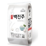 엘그로 경기미 백진주 10kg