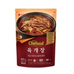 교동식품 롯데푸드 쉐푸드 육개장 460g