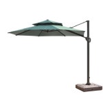 횡단보도 차양막 파라솔 특대형 그늘막 카페 해변그늘막 테라스