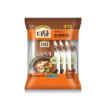 CJ제일제당 CJ 다담 정통된장찌개양념 140g x 4