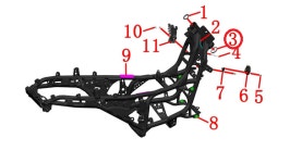존테스 존테스 368G ADX 언더 스틸 볼 레이스 1136300-008000
