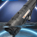 대형 고압 저스트샷 워터밤 워터건