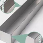 사각 스테인레스 화분 스틸 야외 화단 플랜트박스 중 40 8