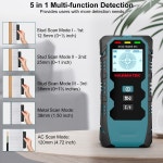 HANMATEK SF4 스터드 파인더 목재 금속 감지 라이브 케이블 깊이 측정 벽 스캐너