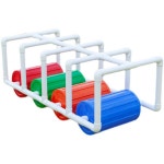 감통기구 구름사다리실내 놀이터 발달 키즈카페 기구 청색