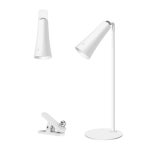 COMS 단스탠드 데스크 테이블 무선 스탠드 조명 램프 집게 독서등