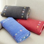 진양화학 진양 진양 피그먼트 누빔 메밀 베개 사각 원형 숙박 업소 가정