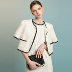 딘트 트위드 자켓 J2790