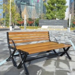 옥외용 벤치 의자 도서관 펜션 공원 긴의자 테라스