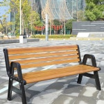 옥외용 벤치 의자 도서관 펜션 공원 긴의자 테라스