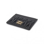 미우미우 마테라쎄 카드지갑 5MC076 AFPP