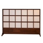 일본식 접이식 파티션 가림막 이동식 인테리어 공간분리 원색-178cm 높이x44cm 너비x1개