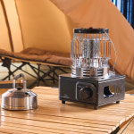 한일 한일 캠핑난로 가스 부탄 휴대용 히터 국내산 1개