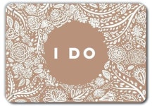 PetKa Signs and Graphics 14x10 I Do 14 x 10 알루미늄 사인 높이 25 너비 35 길 PKWD-0038-NA